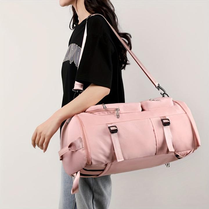 Immagine prodotto Only-Bags.Store Zaino da viaggio, zaino da trekking di grande capacità, borsa di separazione asciutta e bagnata