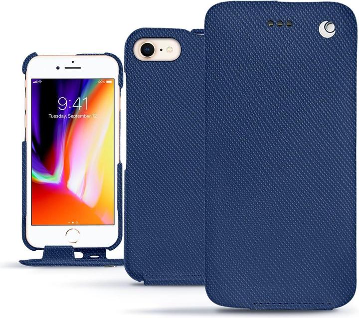 Actual product image Noreve Leather cover vertical (Apple iPhone 8)