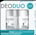 Actual product image Vichy Deo - Deo 72h Anti-flecken Roll-on Duo (Roll-on, 50 ml)