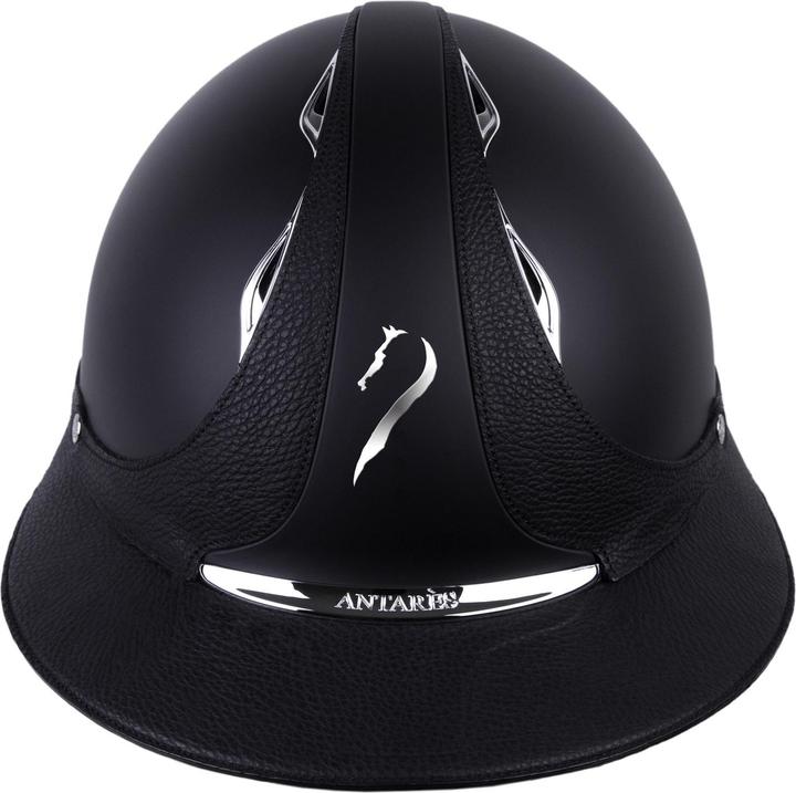 Actual product image Antarès Sellier riding helmet galaxy eclipse (53, 55, 56)