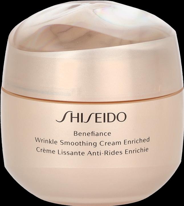 Image du produit Shiseido Benefiance Wrinkle Smoothing Cream Enriched (75 ml, Crème de jour)