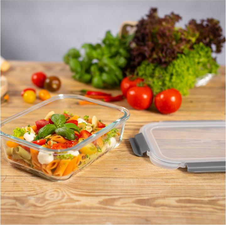 Actual product image Kuhn Rikon Plastic lid for glass- stainless steel container small (0.64 l)