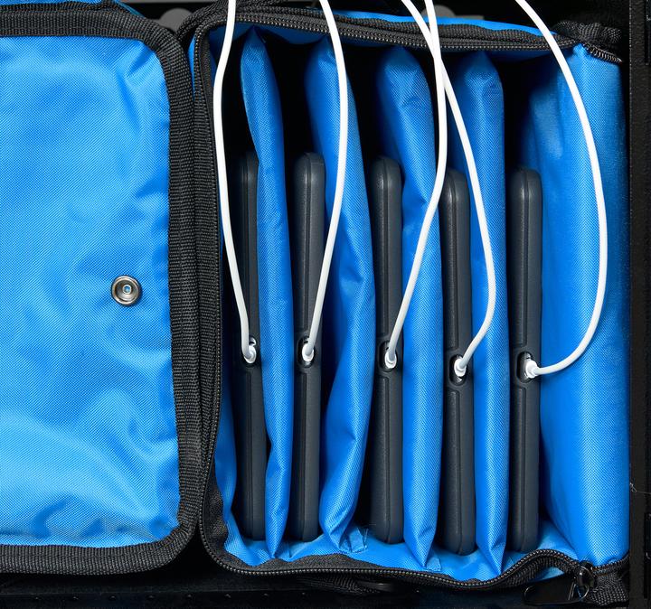 Produktbild Leba NoteBag Blue 5, USB-C (Schuko