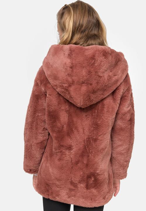 Actual product image Urban Classics Girls Hooded Teddy Coat (134, 140)