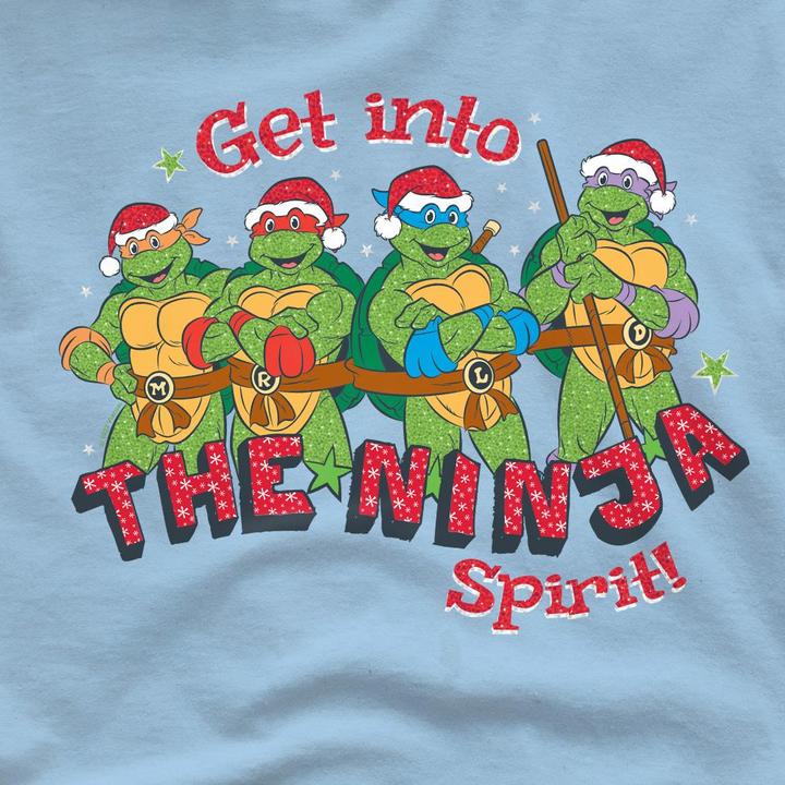 Produktbild Teenage Mutant NT The Ninja Christmas Spirit TShirt (XL)