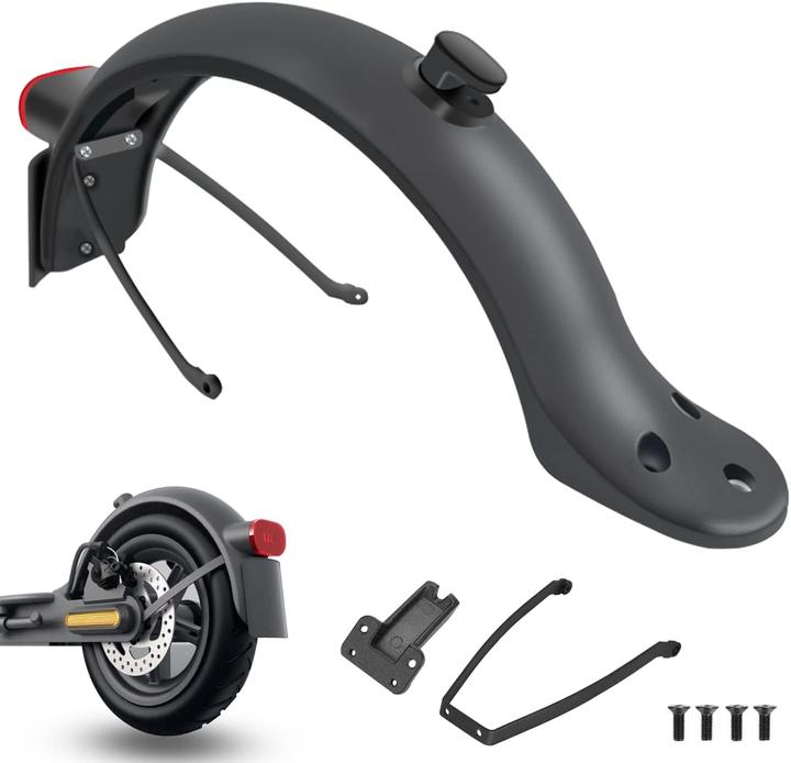Actual product image Minghaoyuan Hinterer Kotflügel für Elektroroller Xiaomi M365