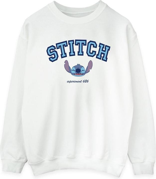 Disney Lilo And Stitch Collegial Sweatshirt (S)