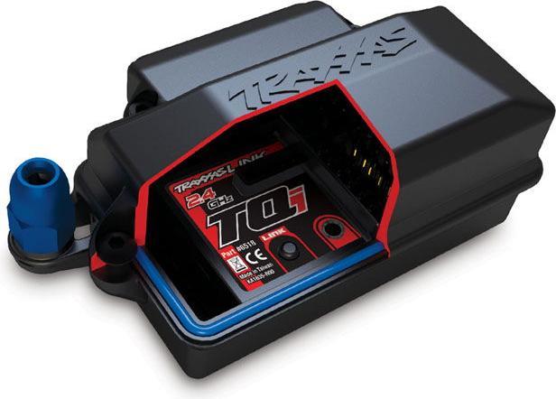 Immagine prodotto Traxxas Drag Slash elettrico Brushless Drag Racer 2WD 1:10 RTR viola (RTR pronto all'uso)