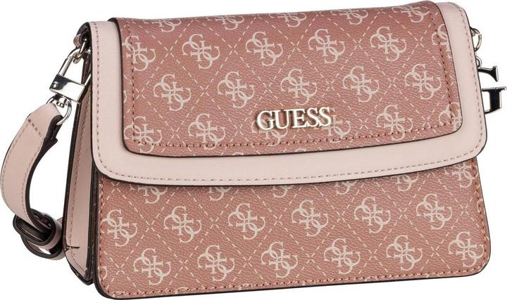 Immagine prodotto Guess Camy, Belt, Magnetic Clip, Textile Crossbody Bag, Brown, 22.5 x 16.5