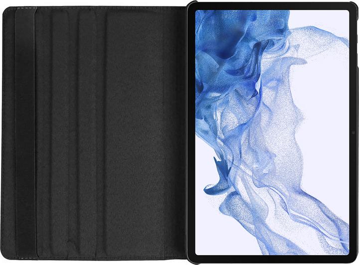 Produktbild Cazy Hülle Kompatibel mit Samsung Galaxy Tab S8+ - 360 Grad Rotation Tablet Case mit Stand - (Galaxy Tab S8+)