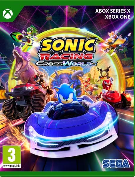Produktbild Sega Sonic Racing: CrossWorlds (Xbox Series X, IT)