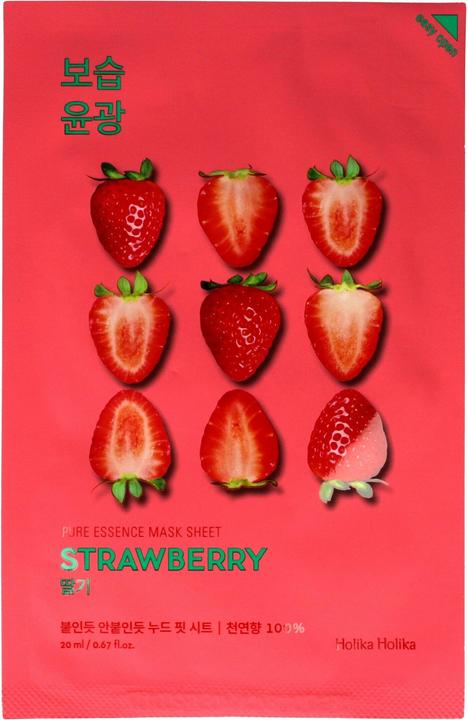 Holika Holika Pure Essence Mask Sheet Strawberry (20 ml)