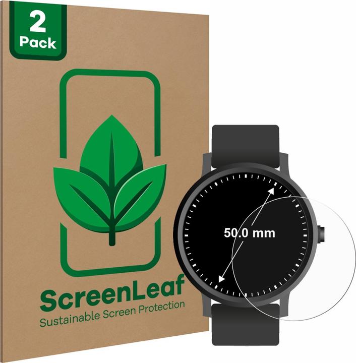 Produktbild ScreenLeaf Schutzfolie nachhaltiger Displayschutz Displayschutzfolie Folie Klar Transparent