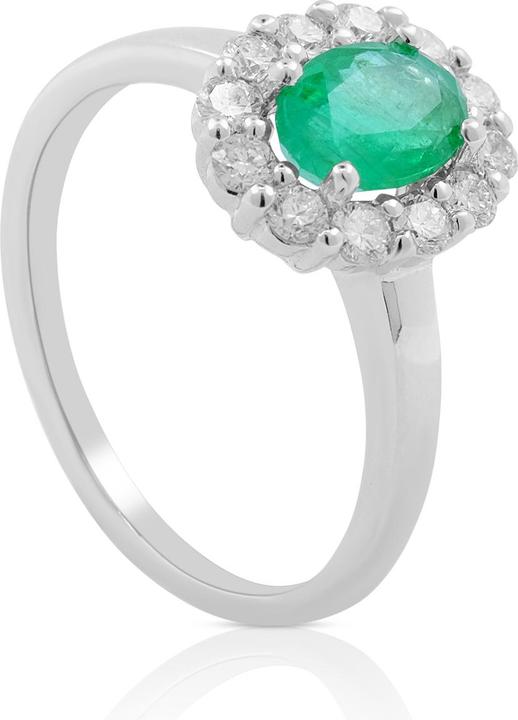 Muau Ring (54, 750/18 K Gold)