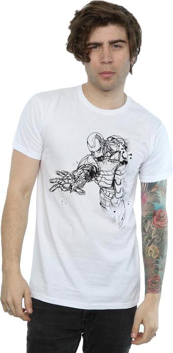 Immagine prodotto Maglietta Avengers Iron Man Mono Line (XL)