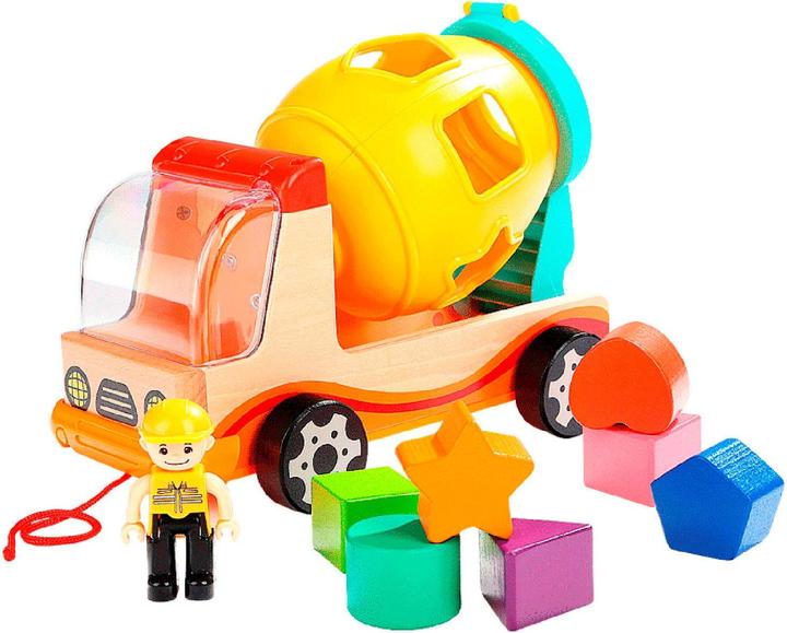 Produktbild Topbright Toys Mischwagen mit Formsortierer
