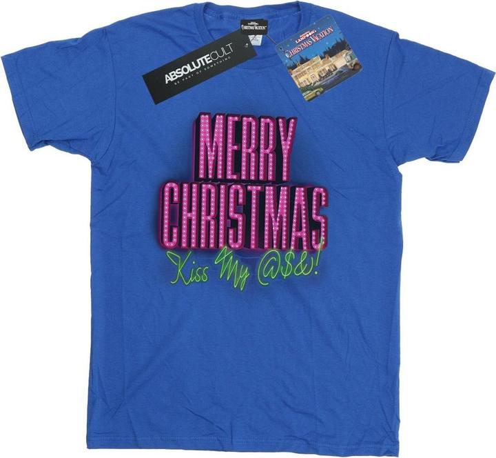 National Lampoon´s Vacation National Lampoon's Christmas Vacation Kiss My Ass TShirt (3XL)