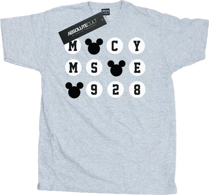 Disney Mickey Mouse 1928 Circles TShirt (S)