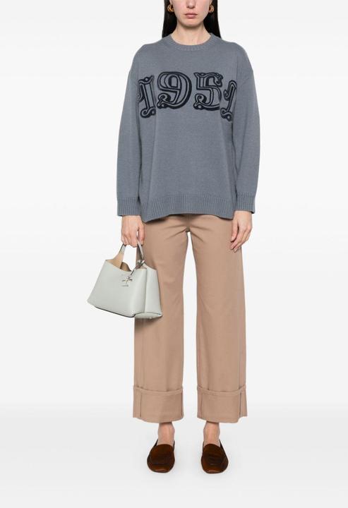Actual product image Max Mara S Trousers Brown (44)