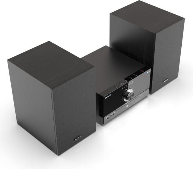 Image du produit Aiwa MSBTU-600 microjärjestelmä, musta (Bluetooth, 1x 50 W)