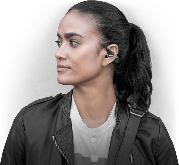 Actual product image Shure True Wireless Secure Fit Adapter Gen 2 (ANC, 8 h, Cable)