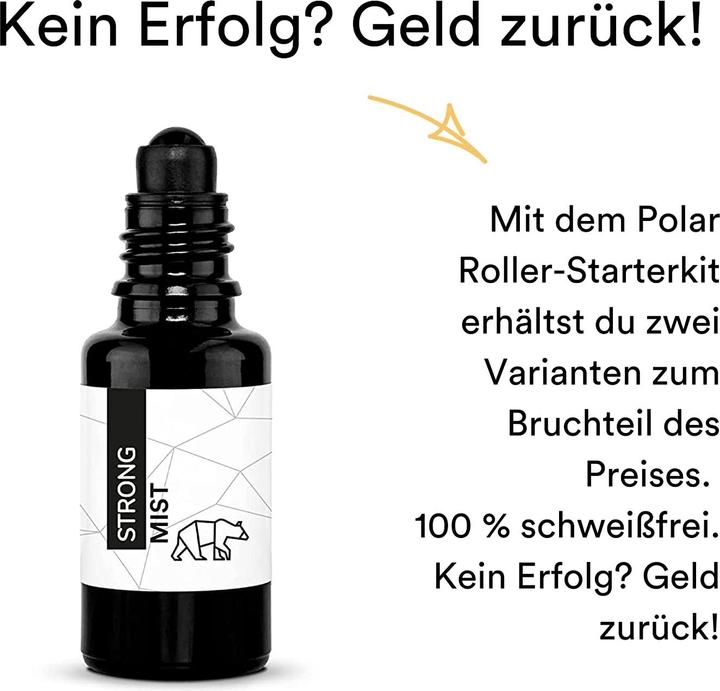 Actual product image The Polar Company Strong Mist (Roll-on, 15 ml)