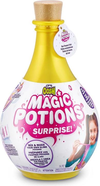 Image du produit Zuru Mousse crépitante de slime 4-Pack-Carton 6 pièces