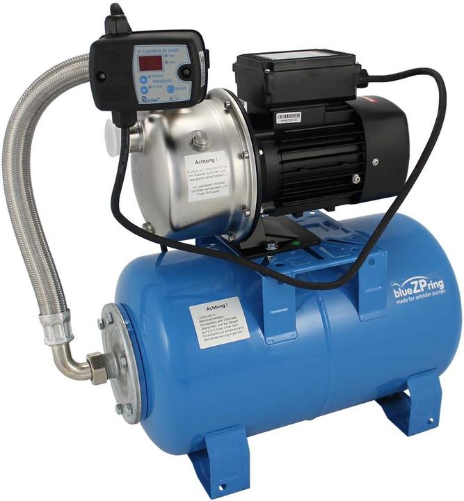 Produktbild Magni Zehnder-Pumpen Hauswasserwerk Garden 1000/ZPC01B, selbstansaugend (Hauswasserpumpe)