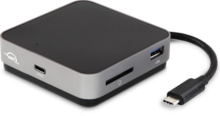 OWC travel dock (USB-C, 2 Ports)