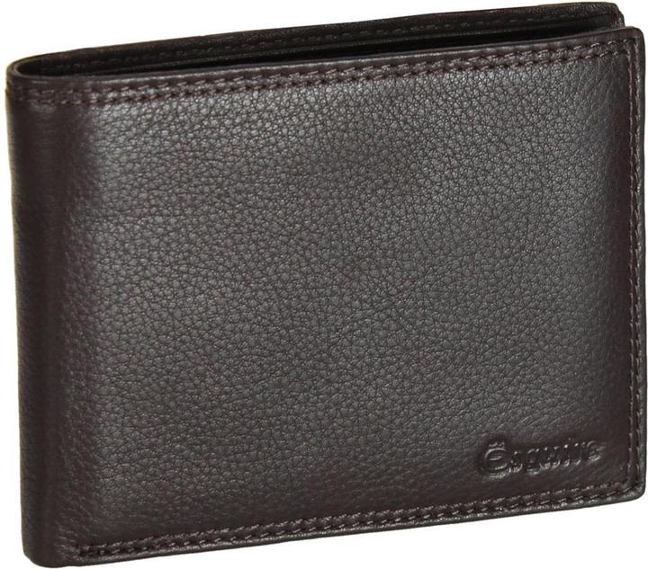 Actual product image Esquire Duo wallet leather 12.5 cm
