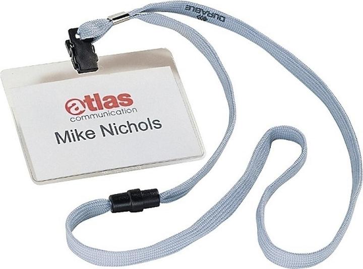 Image du produit Durable Badge nominatif avec bracelet textile
