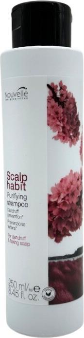 Actual product image Nouvelle Scalp Habit Purifying Anti Dandruff Shampoo 250 ml (250 ml, Liquid shampoo)