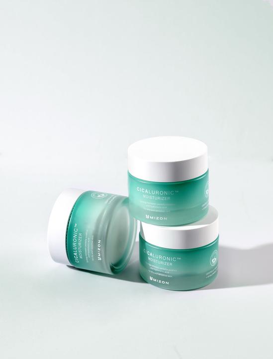 Actual product image Mizon Cicaluronic moisturizer (120 ml, 24h cream)