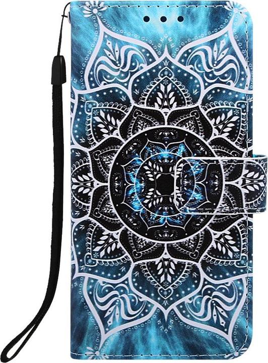 Image du produit Ueli Express iPhone 11 Pro Max Livre Etui avec porte-carte Mandala (Apple iPhone 11 Pro Max)