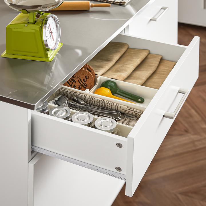 Produktbild SoBuy Küchenschrank Weiss