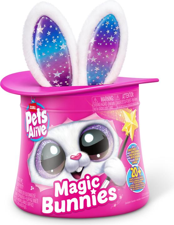 Actual product image Zuru Pets Alive Magic Bunny (33 cm)
