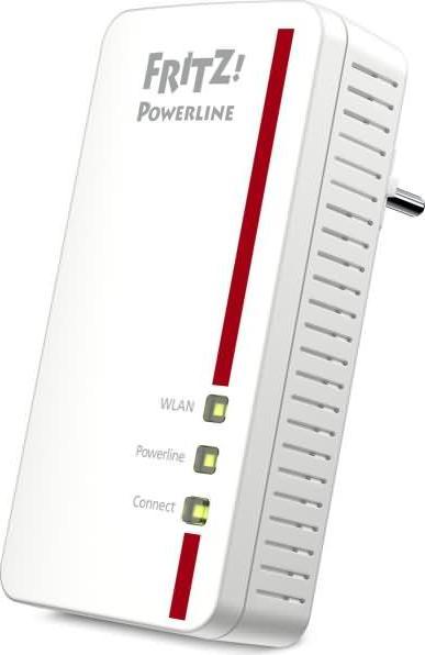 Actual product image AVM FRITZ!Powerline 1260 WLAN Set (1200 Mbit/s)