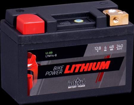 Image du produit Intact Le lithium pour les vélos (14 V, 4 Ah, 240 A)