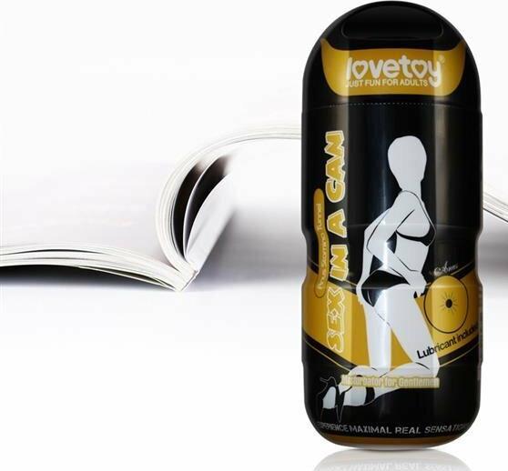Produktbild Love Toy Sex In A Can Anus Stamina Tunnel - Vibrating