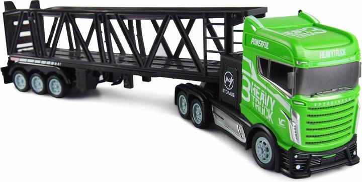 Actual product image Amewi Semitrailer truck with car transporter trailer 1:16, RTR (RTR Ready-to-Run)