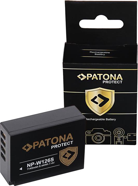 Produktbild Patona Schützen Sie NP-W126S 1140mAh (Kamera Akku)