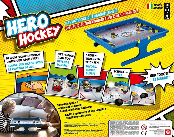 Actual product image Game Factory Hero Hockey (Multilingual)