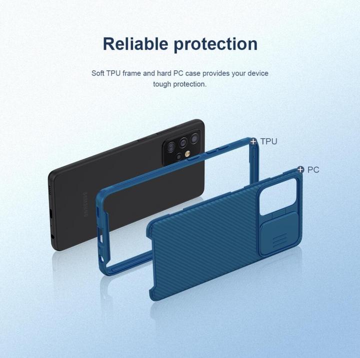 Produktbild Nillkin CamShield Series Hardcase Hülle (Samsung Galaxy A52, Samsung Galaxy A52s 5G)