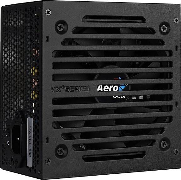 Actual product image AeroCool VX PLUS 600 Power Supply 600 W 20+4 pin ATX ATX Black (600 W)