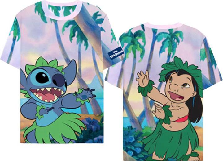 Difuzed Lilo & Stitch T-Shirt AOP (L) (L)