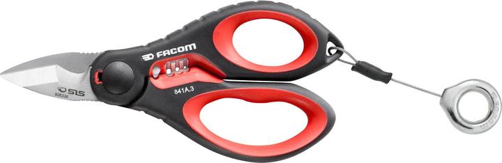 Produktbild Facom Sls Bimaterial Heavy Duty Scissors (16 cm)