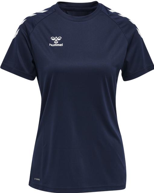 Actual product image hummel Core Xk Core Poly T-Shirt S/S Woman (S)