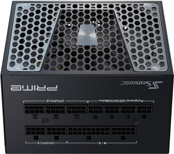 Actual product image Seasonic Prime GX (650 W)