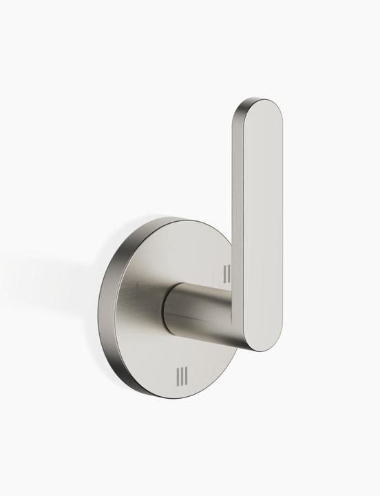 Platin gebürstet