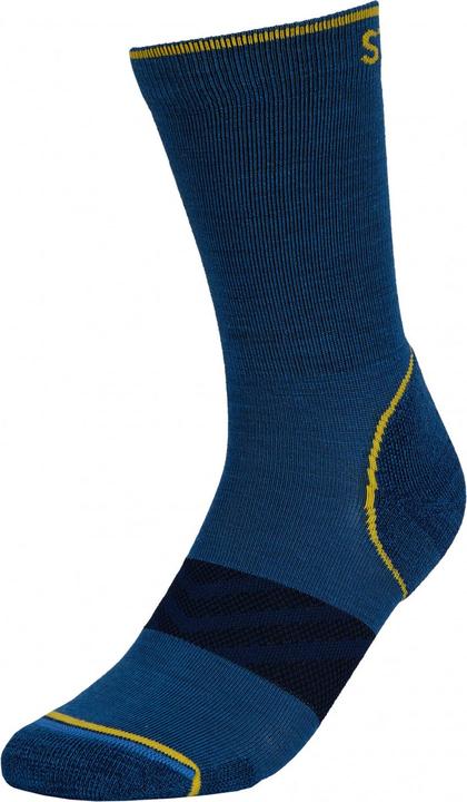 Stoic Merino Outdoor Crew Socks Tech